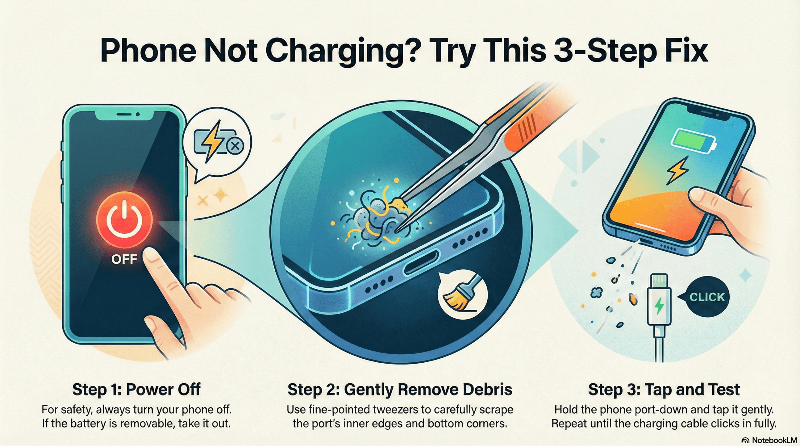 Phone Not Charging? Why 90% of Charging Issues are Simple Fixes