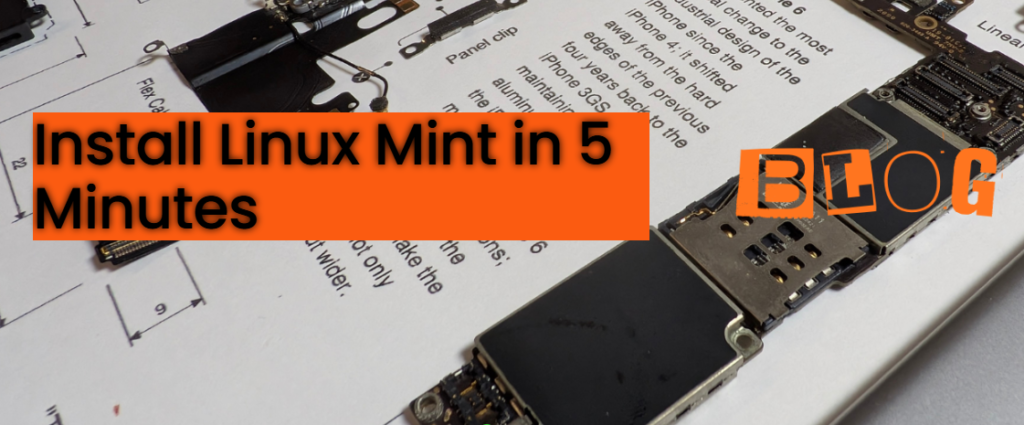 Install Linux Mint in 5 Minutes