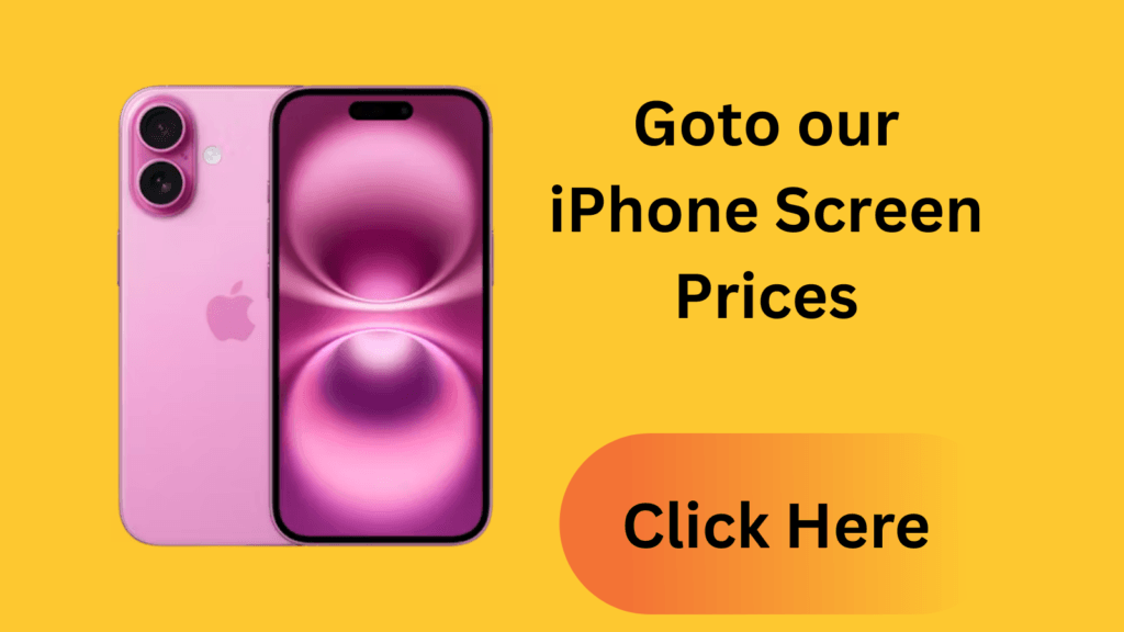 iphone screen repair prices pocklington