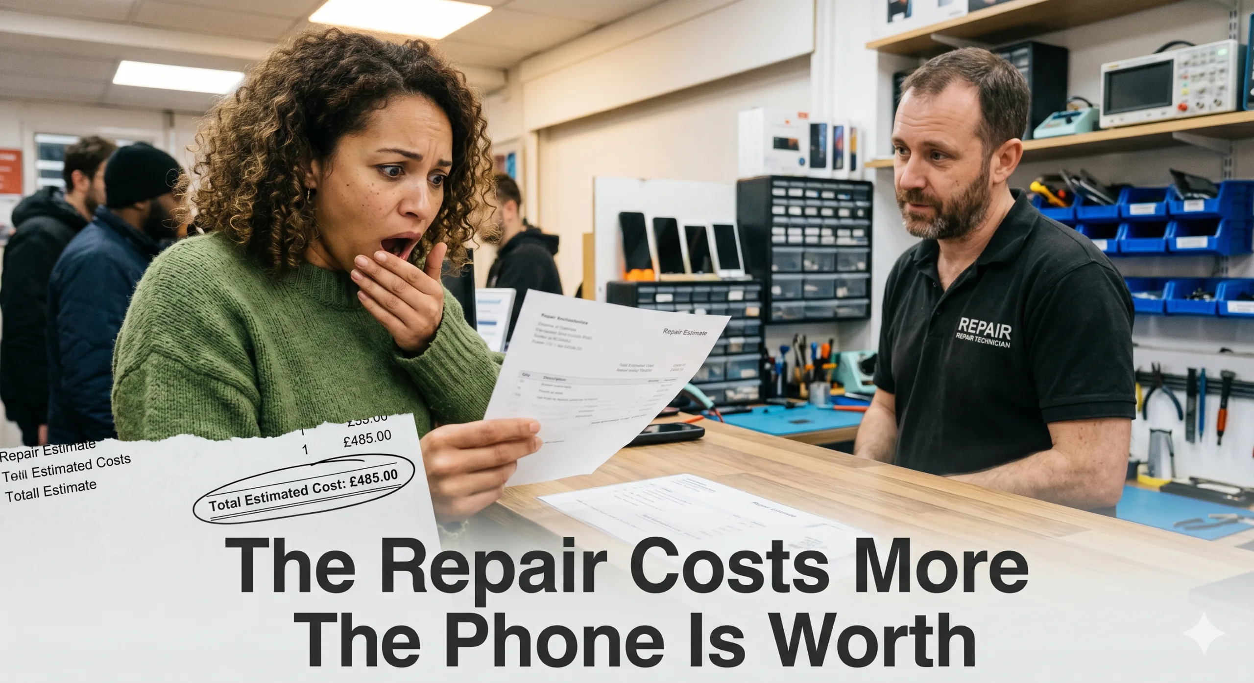 Part 2 — “The Repair Costs More Than The Phone’s Worth”