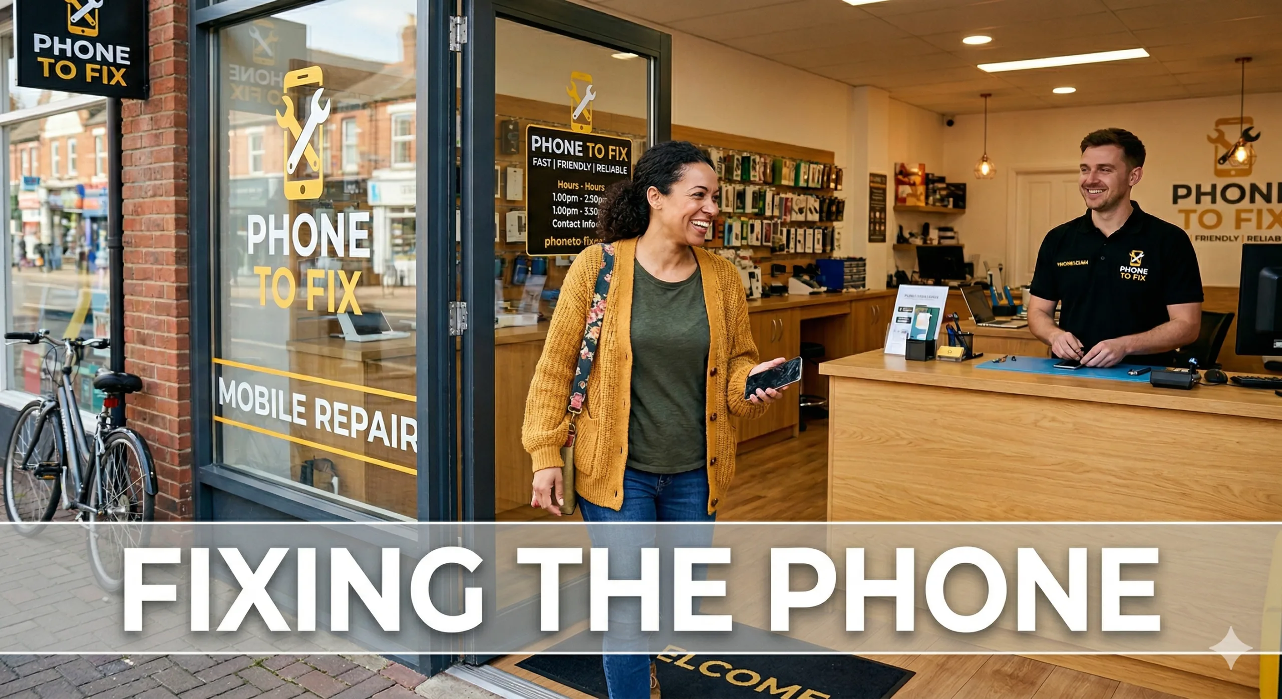 Fixing the Phone | Market Weighton | Mend My iPhone 3 fixing the phone