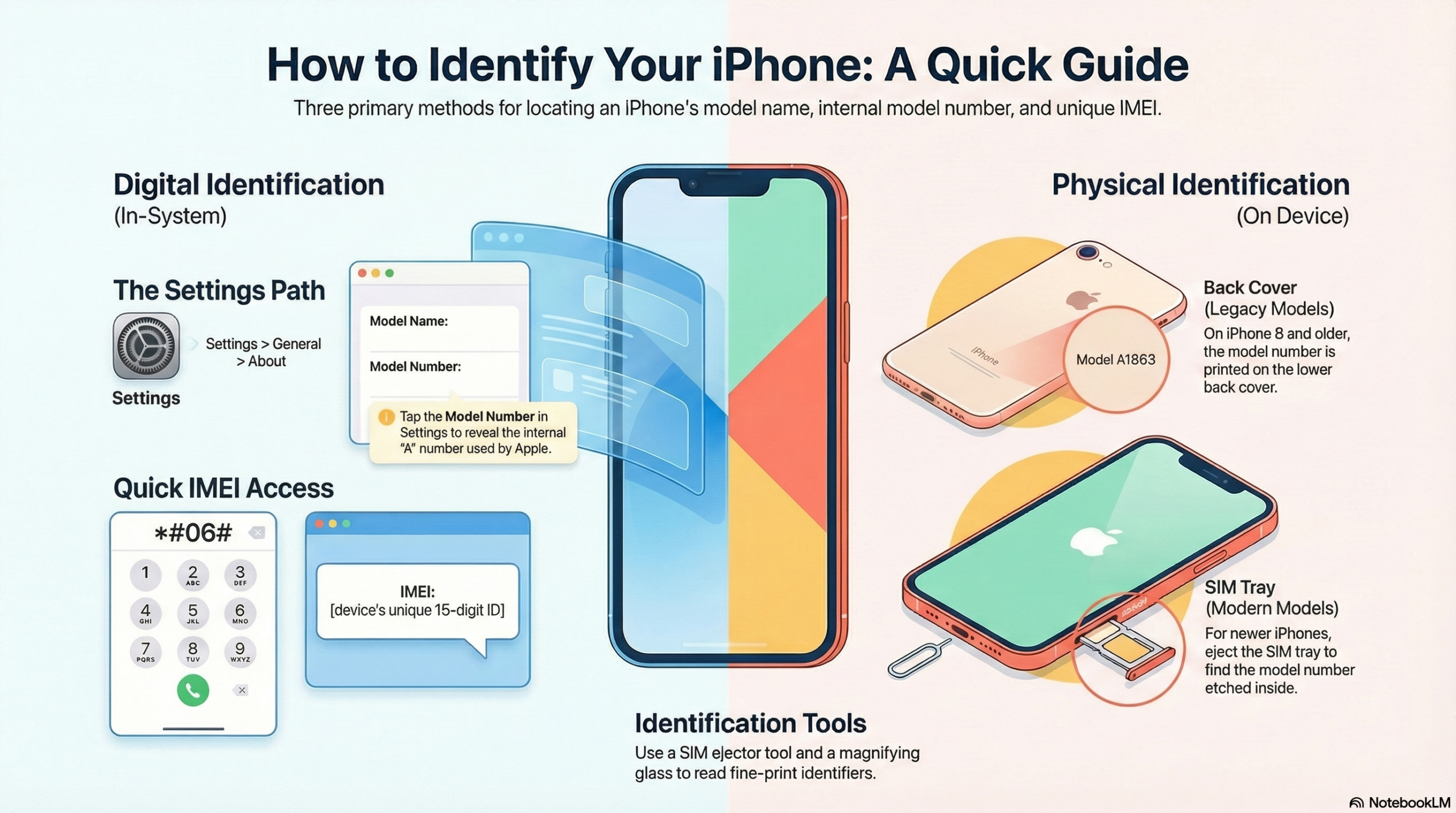 How to Identify Your iPhone Model | Simple Guide 1 How can I identify my iPhone
