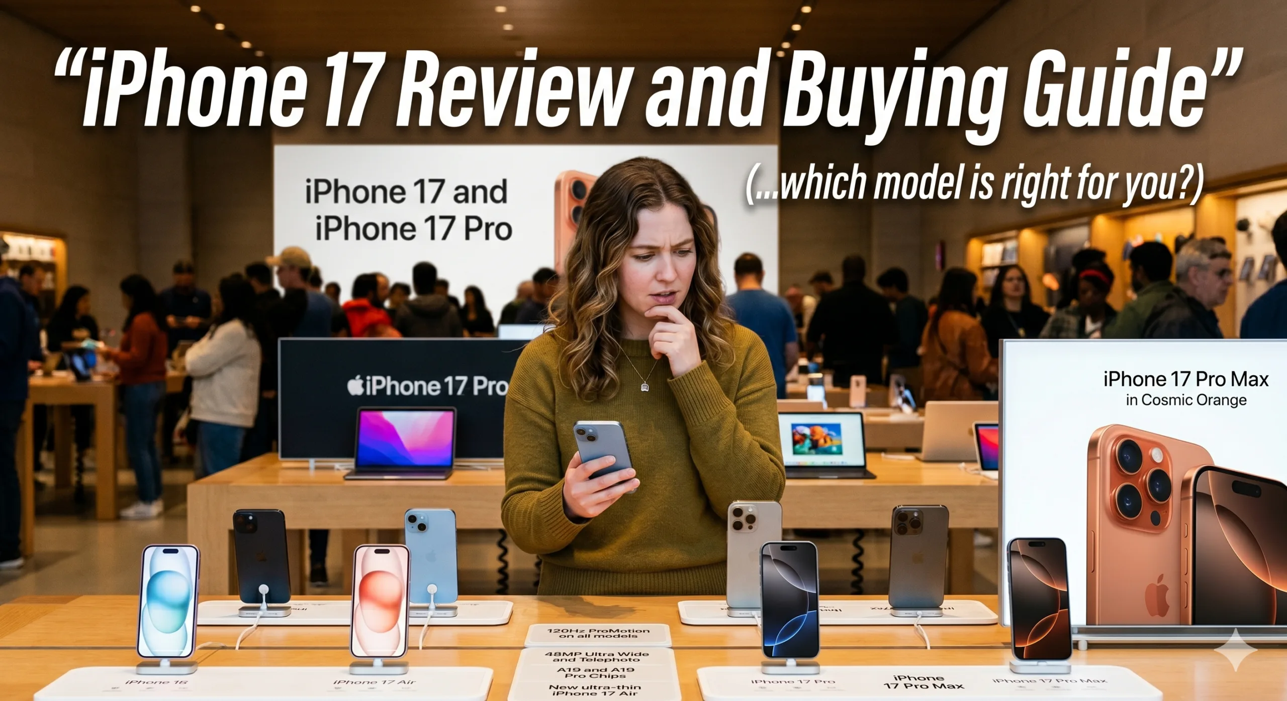 iPhone 17 review and buying advice — Mend My iPhone Market Weighton