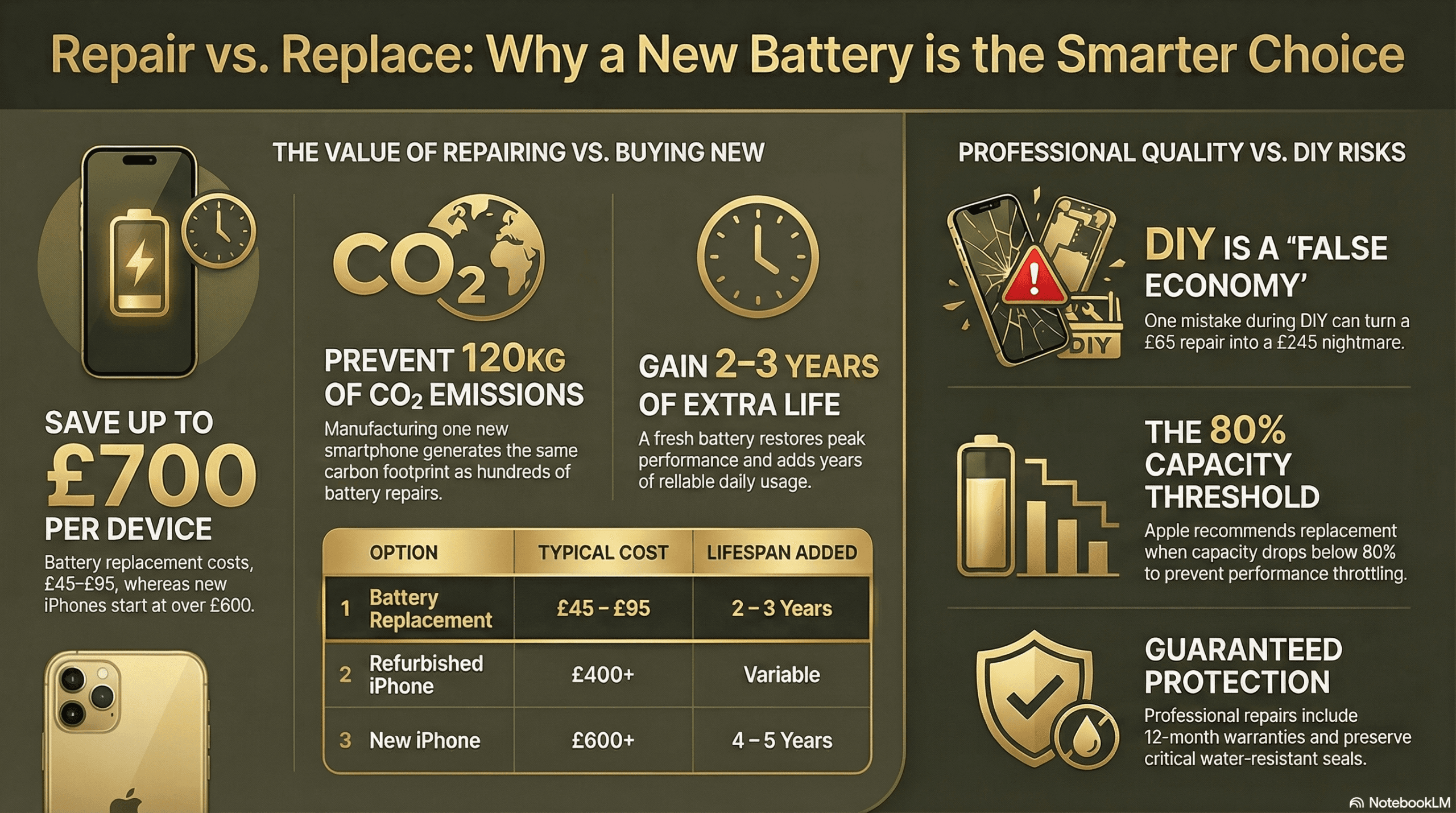 Battery Replacment Cost near Beverley