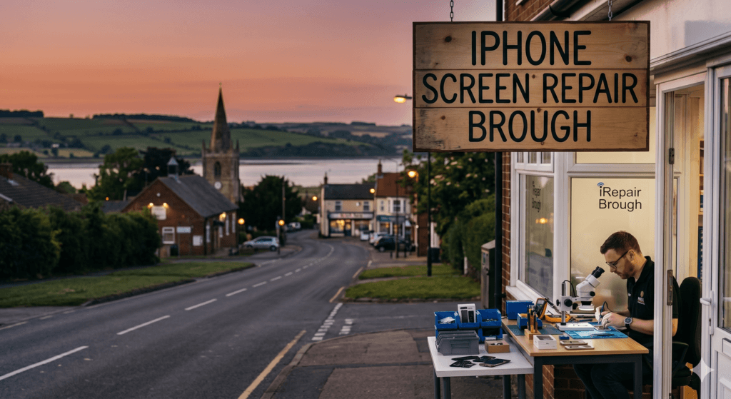 iPhone Screen Repair Near Brough, East Yorkshire