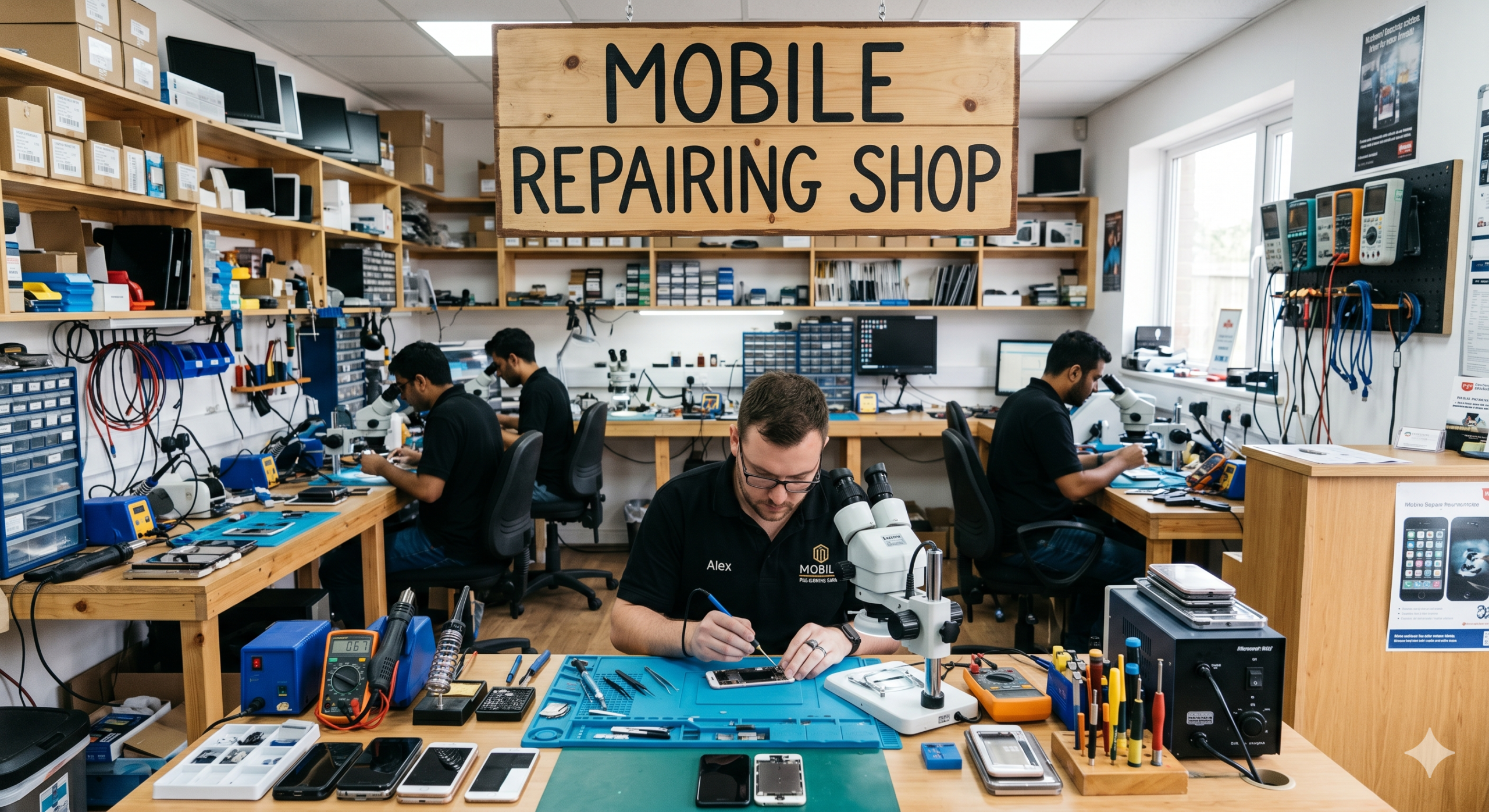 Mobile Repairing Store | Market Weighton | Mend My iPhone