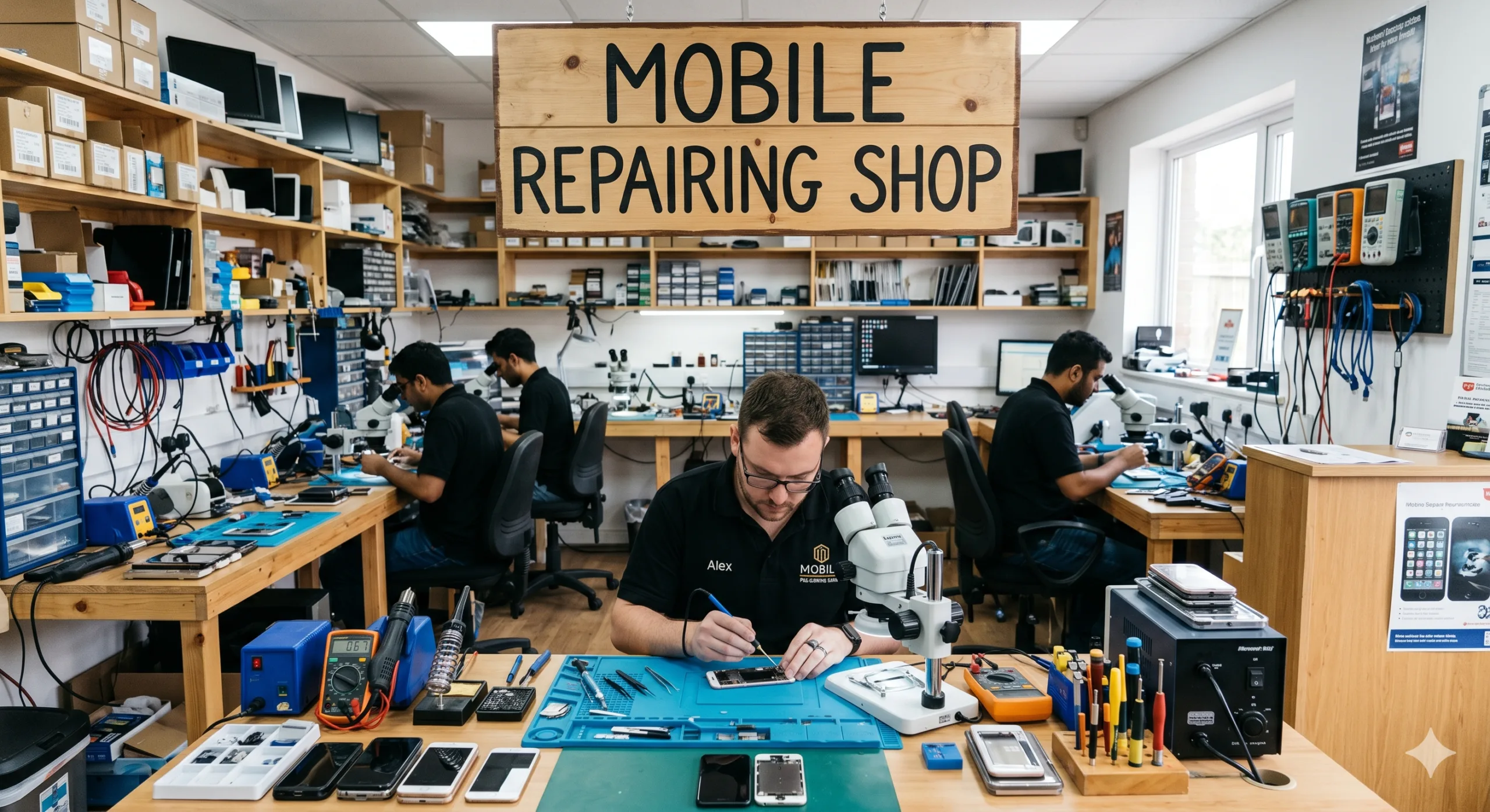 Mobile Repairing Store | Market Weighton | Mend My iPhone