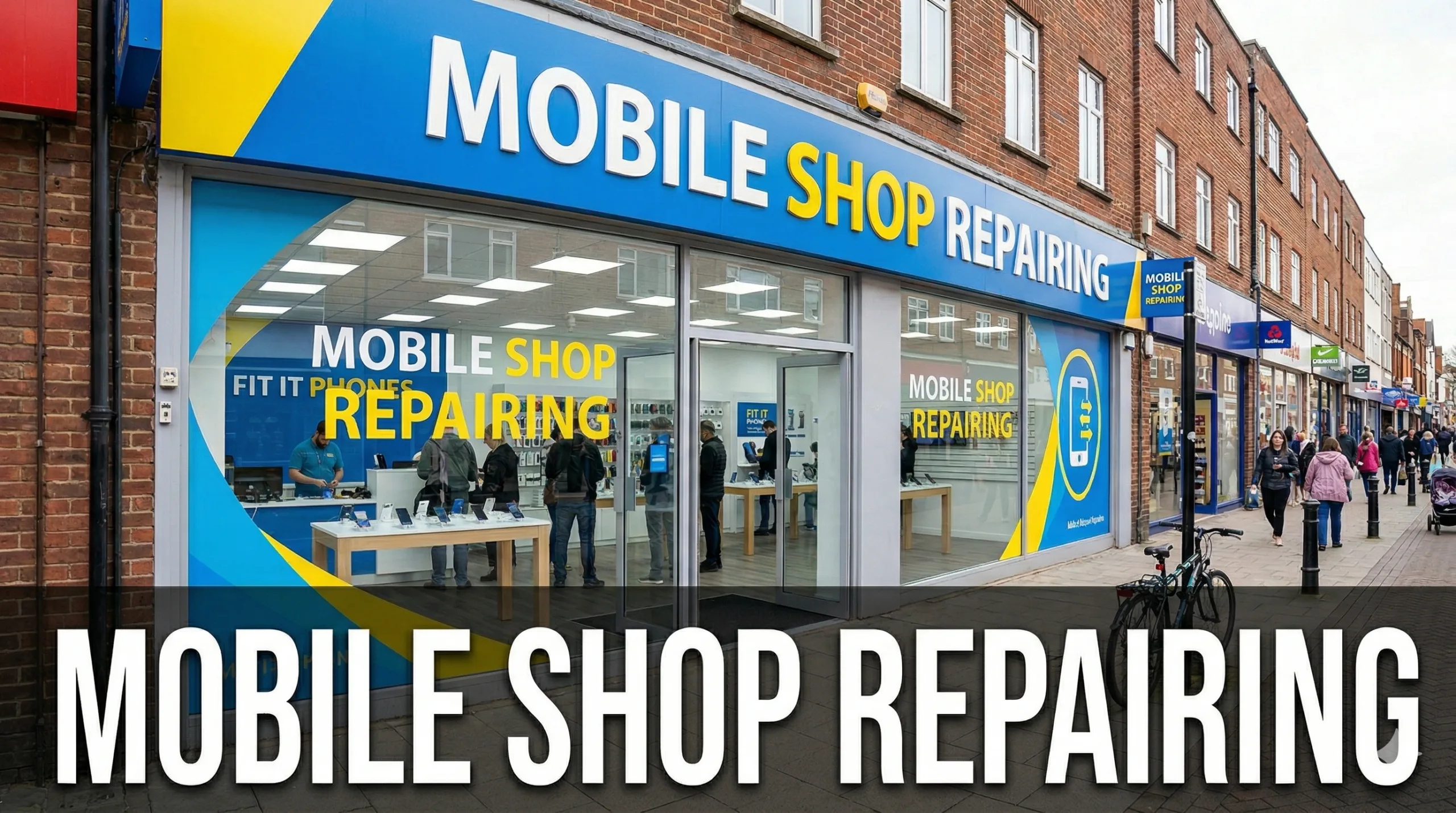 Mobile Shop Repairing | Market Weighton | Mend My iPhone 1 mobile phone shop repairing phone screens