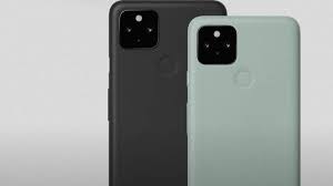 pixel 5 series phones