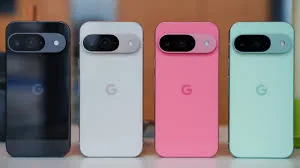 google pixel 9 series phones