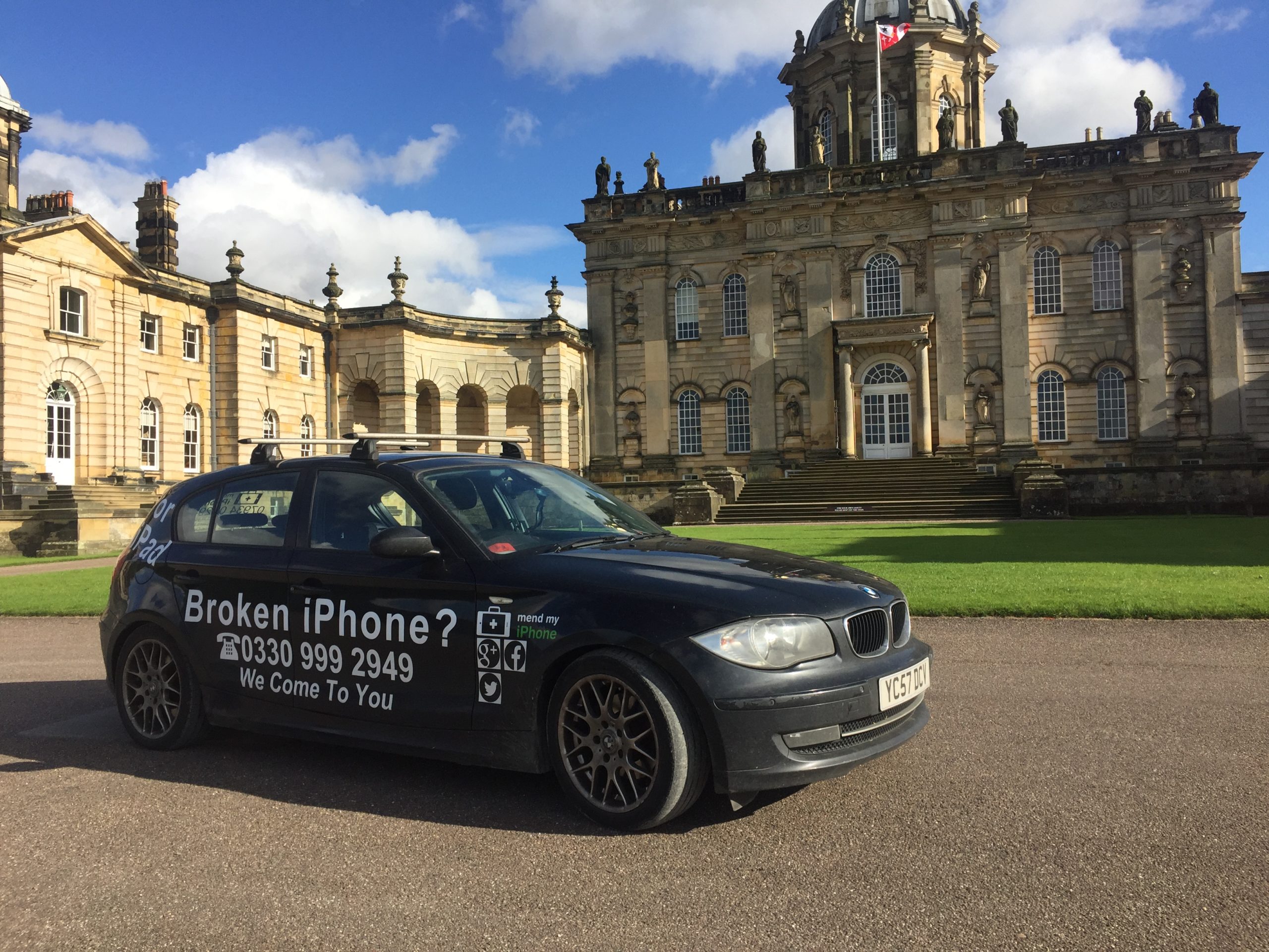 we come to you - mobile phone repair call out service