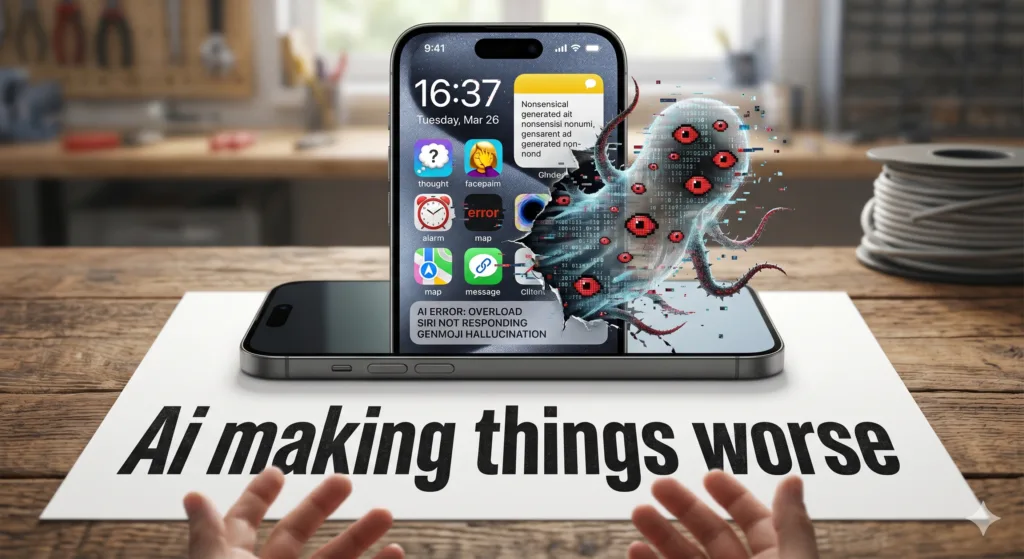 Why More iPhone Users Are Refusing to Update iOS 2 apple ai not working