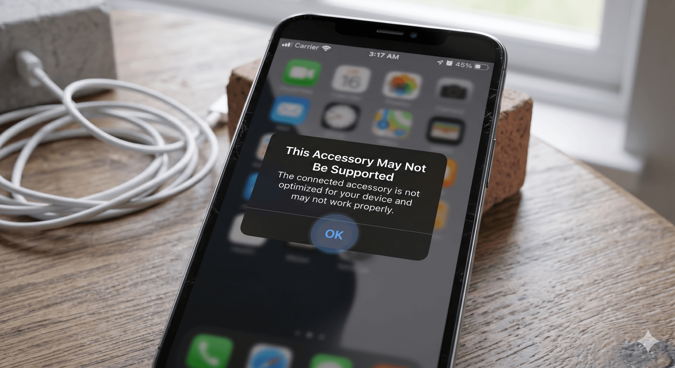 “This Accessory May Not Be Supported” — What It Means and How to Fix It