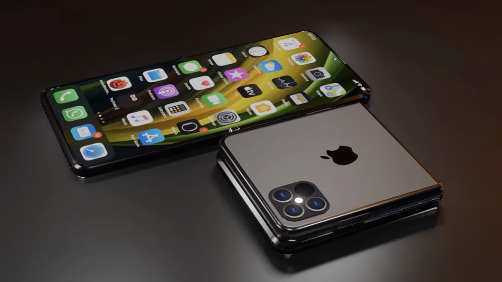 The Foldable Phones Apple's iPhone Fold Has to Beat in 2026 3 possible ;eaked photo of Apple's new flip phone