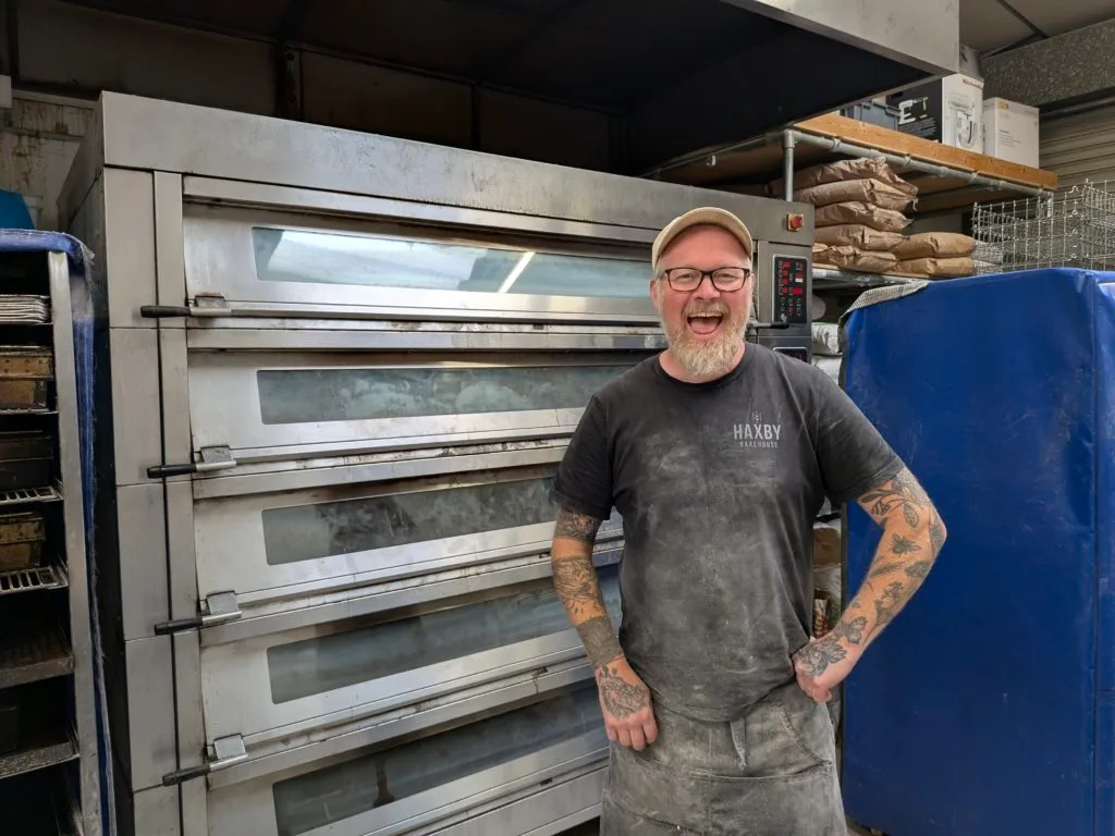 Phil, the greatest baker on earth, Haxby Bakehouse