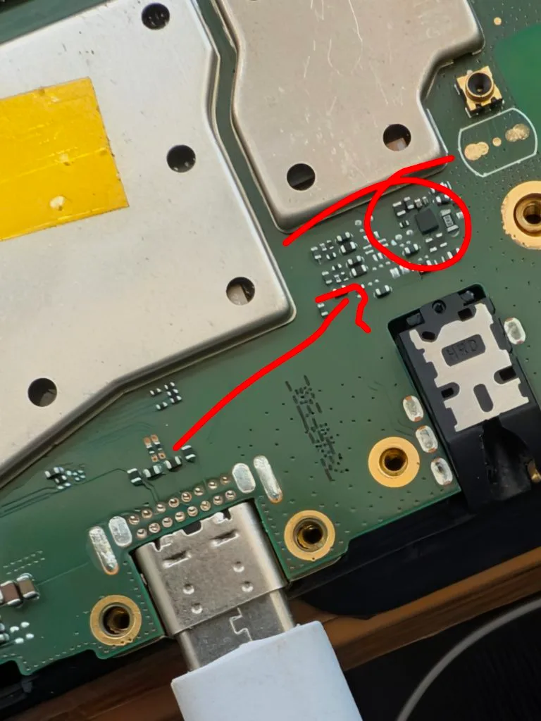 Water Damaged Amazon Fire Tablet: A Board-Level Repair Walkthrough 2 amazon-fire-tablet-board-repair