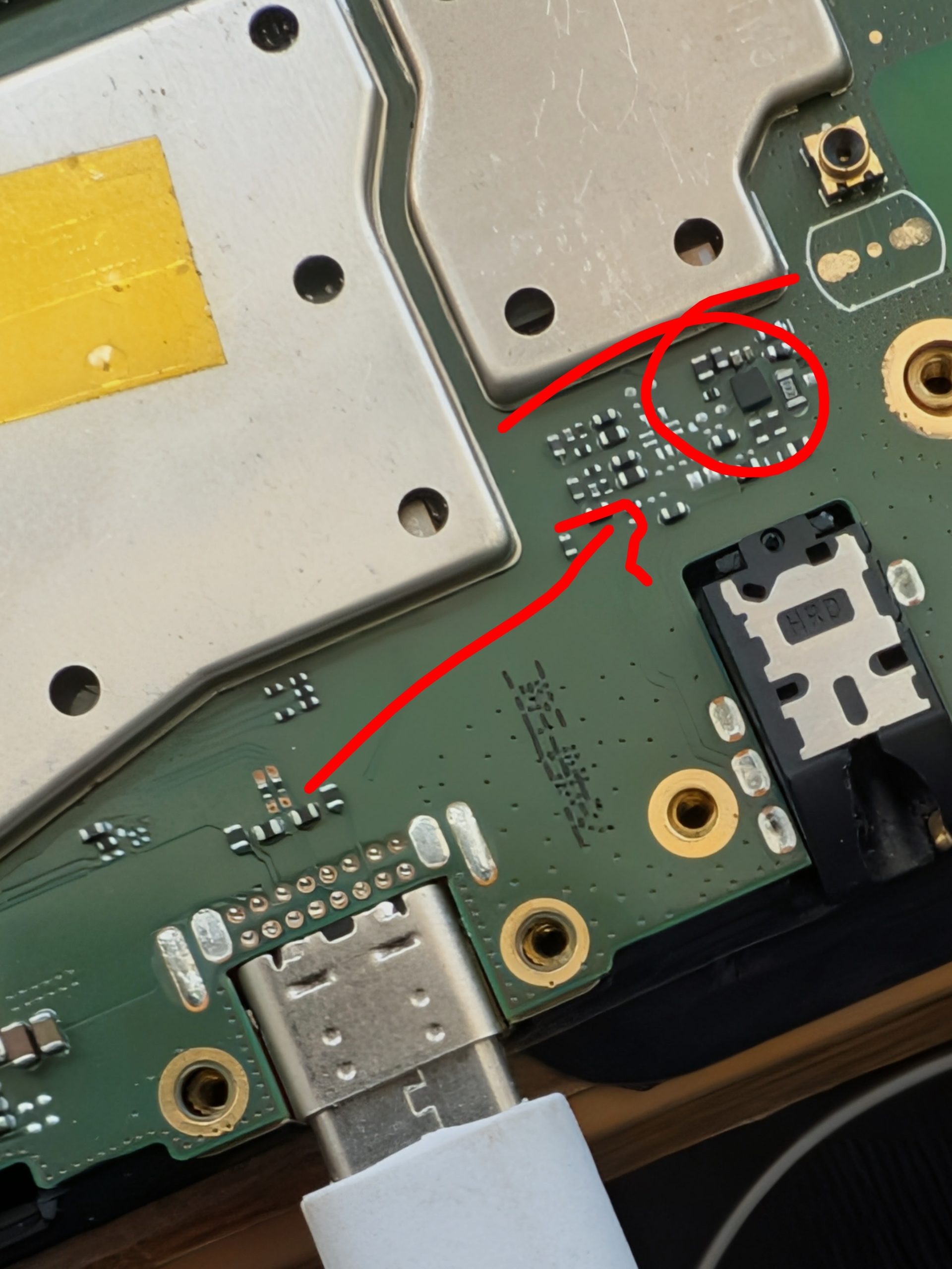 Water Damaged Amazon Fire Tablet: A Board-Level Repair Walkthrough 1 amazon-fire-tablet-board-repair