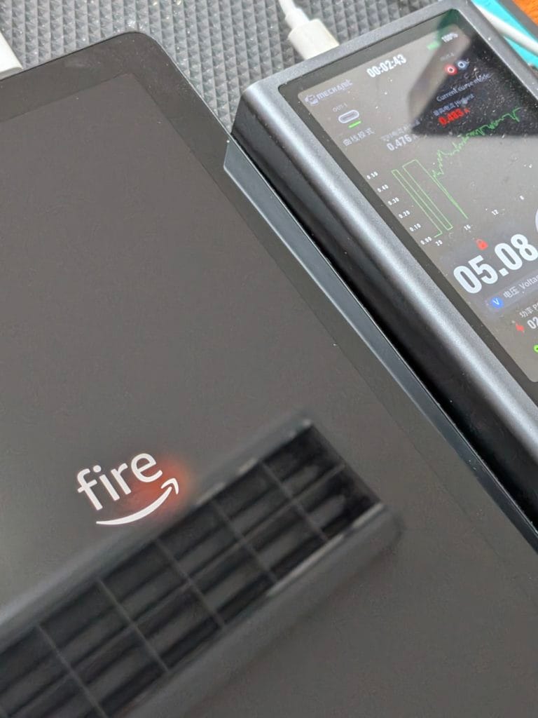 repaired amazon fire tablet