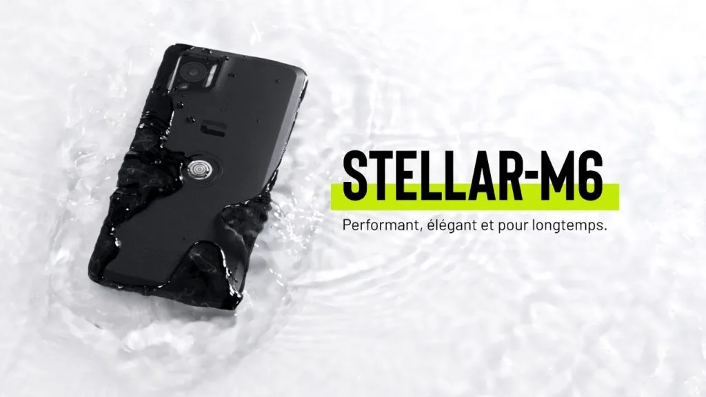 Crosscall Stellar M6 rugged durable phone for tradespeaople and farmers