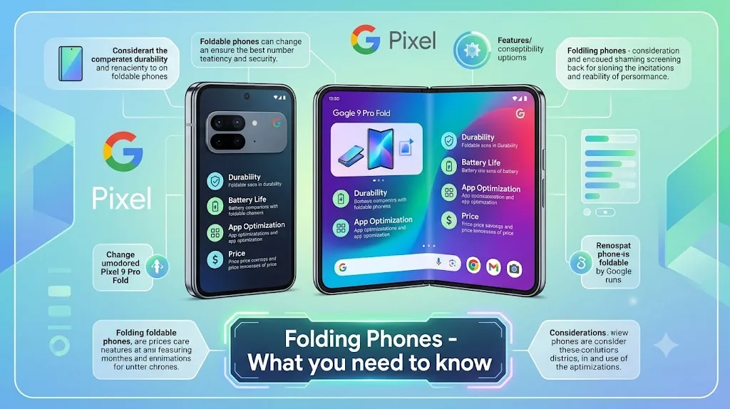 Foldable Phones - What no one tells you 2 foldable phone - pixel 9 pro fold